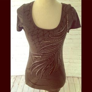 Sale 5/$25 Miss me top blouse tee shirt